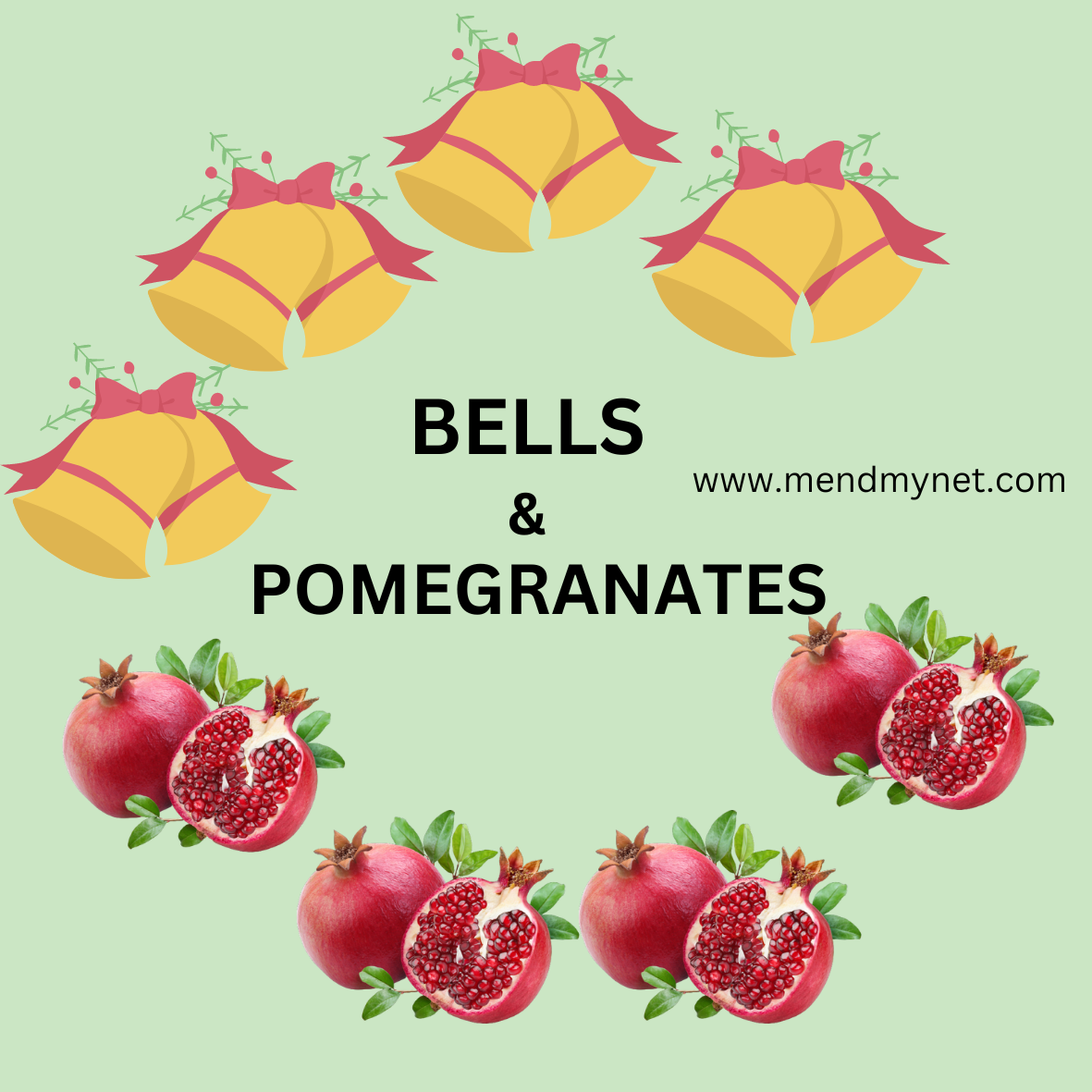 BELLS AND POMEGRANATES: You need character as much as your gifts